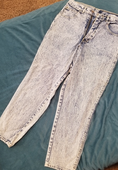 Vintage PS Gitano acid washed jeans - Picture 3 of 4